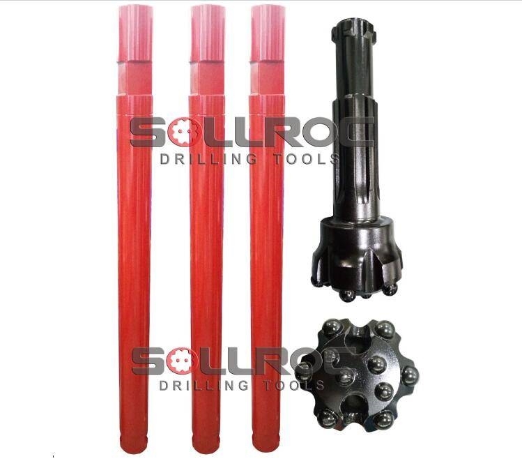 Sollroc HBR3 DTH Drill Hammer Drilling equipment accessories and spare parts
