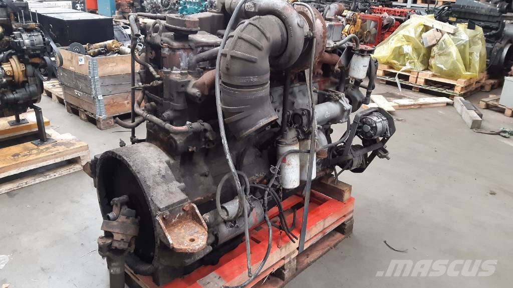 Cummins NTA855-C Двигуни