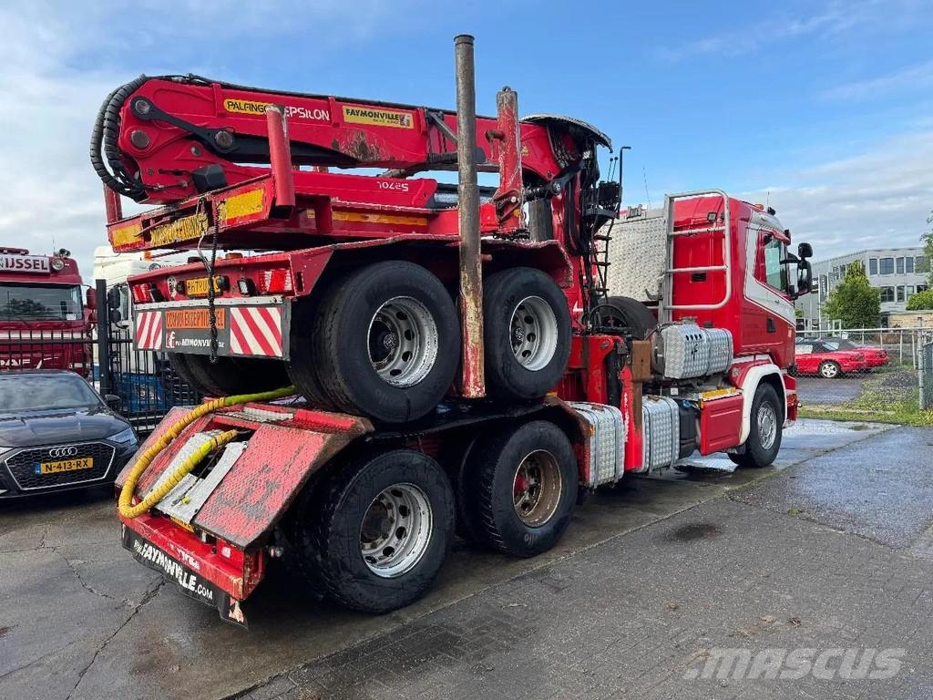 Scania R580 6X4 EPSILON S270L88 2 AXLE HANGER Лесовозы / Сортиментовозы