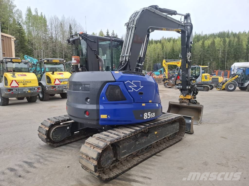 ECM 85 SB HUIPPUSIISTI Escavatori medi 7t - 12t