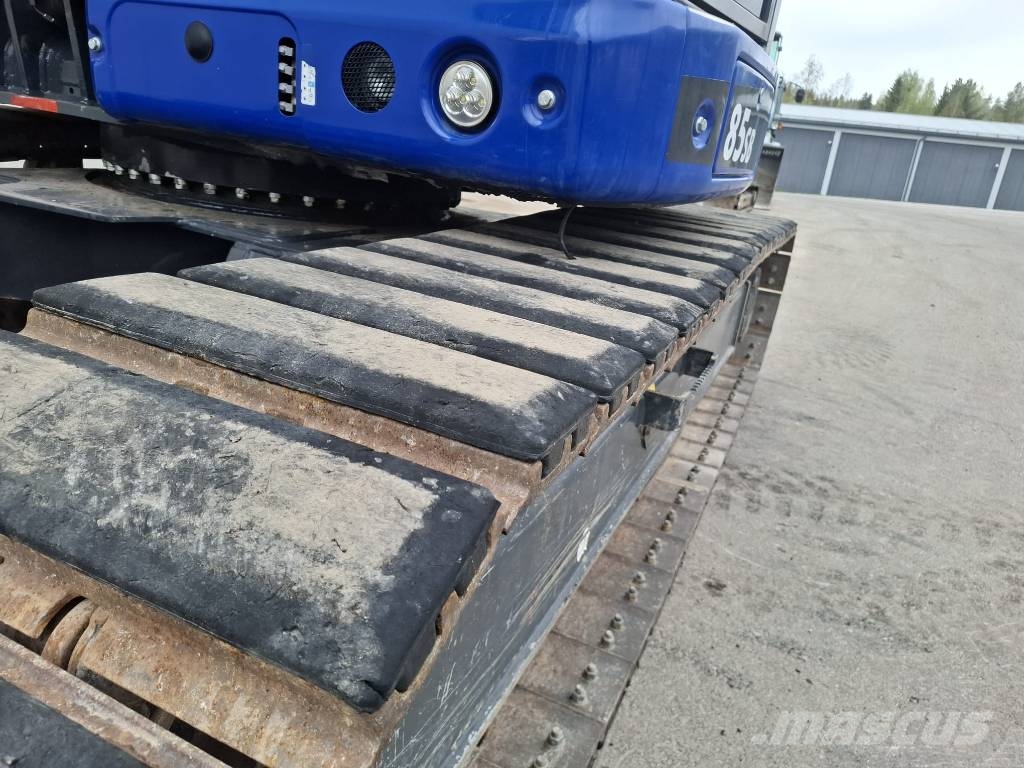 ECM 85 SB HUIPPUSIISTI Escavatori medi 7t - 12t