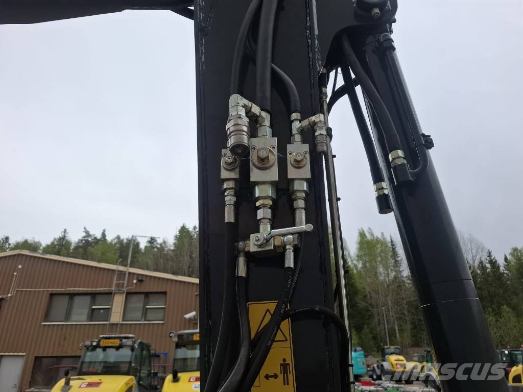 ECM 85 SB HUIPPUSIISTI Escavatori medi 7t - 12t