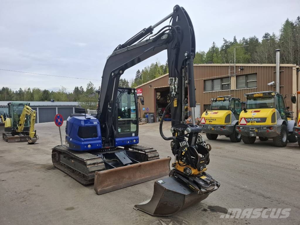 ECM 85 SB HUIPPUSIISTI Escavatori medi 7t - 12t