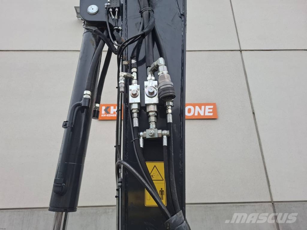 ECM 85 SB HUIPPUSIISTI Escavatori medi 7t - 12t