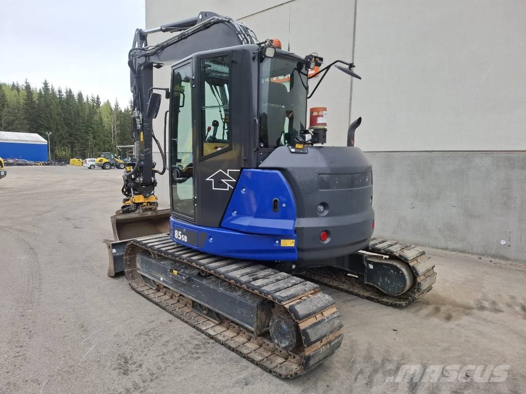 ECM 85 SB HUIPPUSIISTI Escavatori medi 7t - 12t