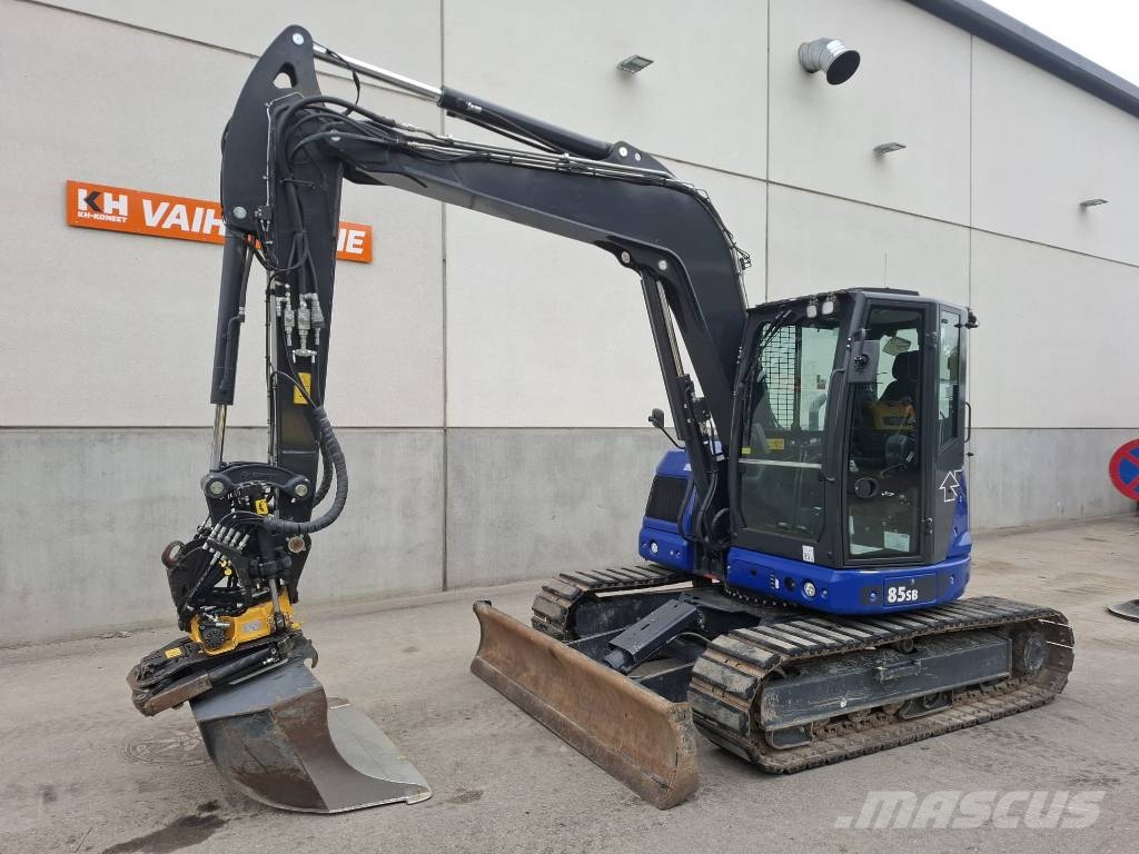 ECM 85 SB HUIPPUSIISTI Escavatori medi 7t - 12t