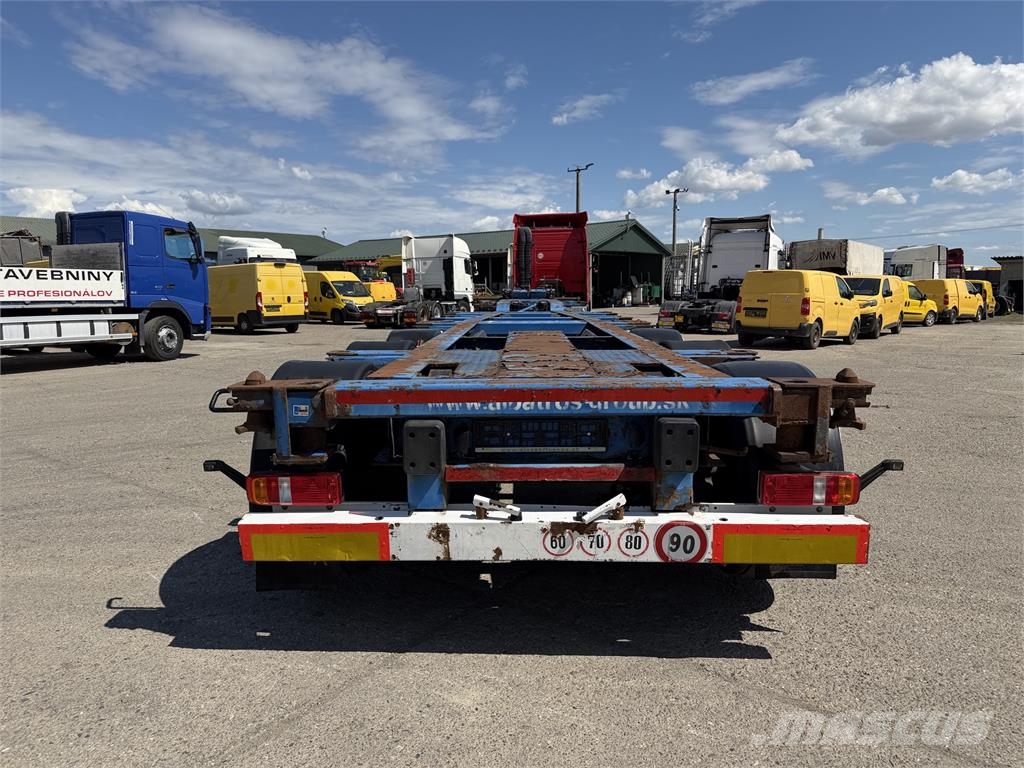 Krone Iný model VIN 629 Camiones portacontenedores
