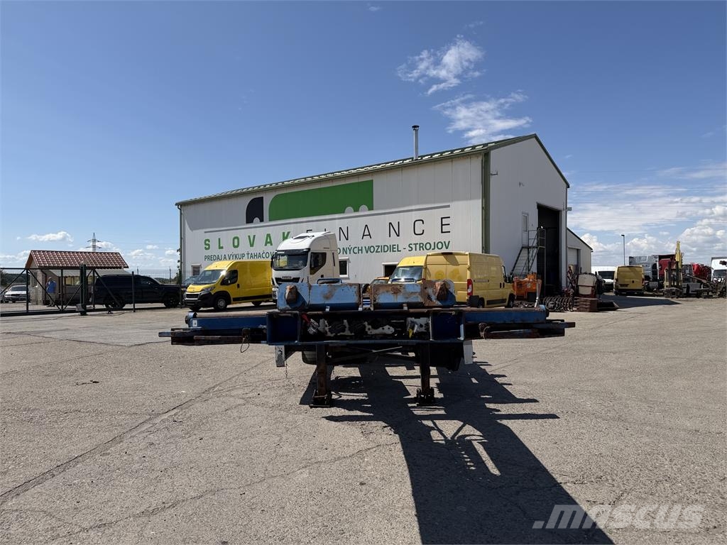 Krone Iný model VIN 629 Camiones portacontenedores