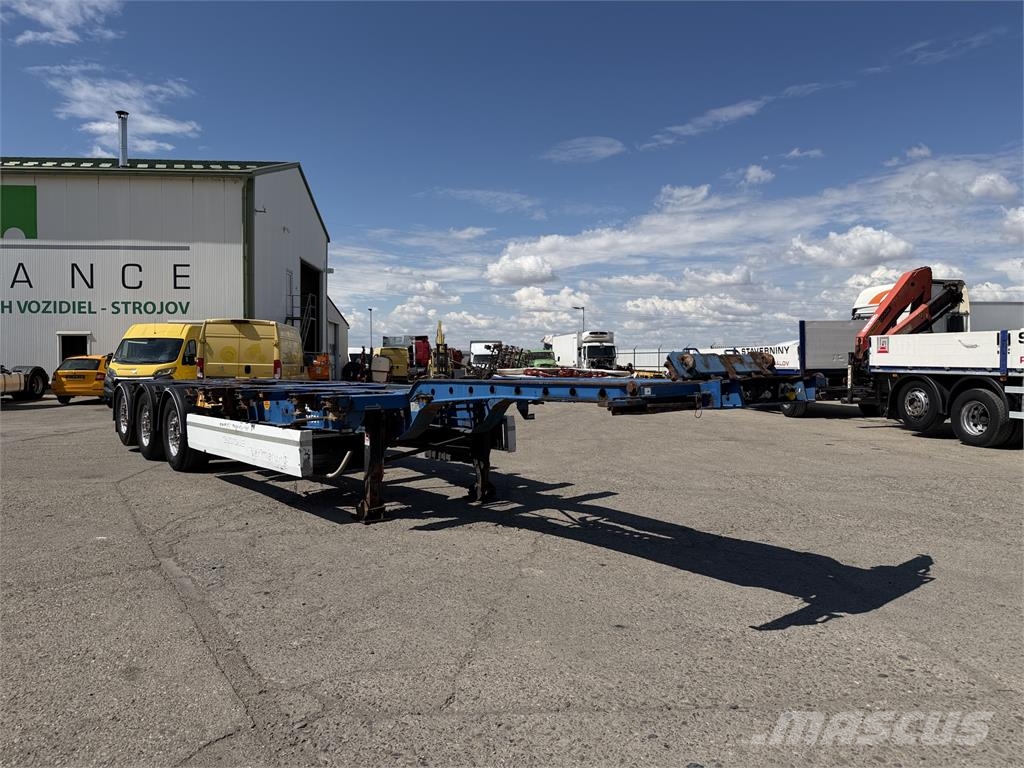 Krone Iný model VIN 629 Camiones portacontenedores