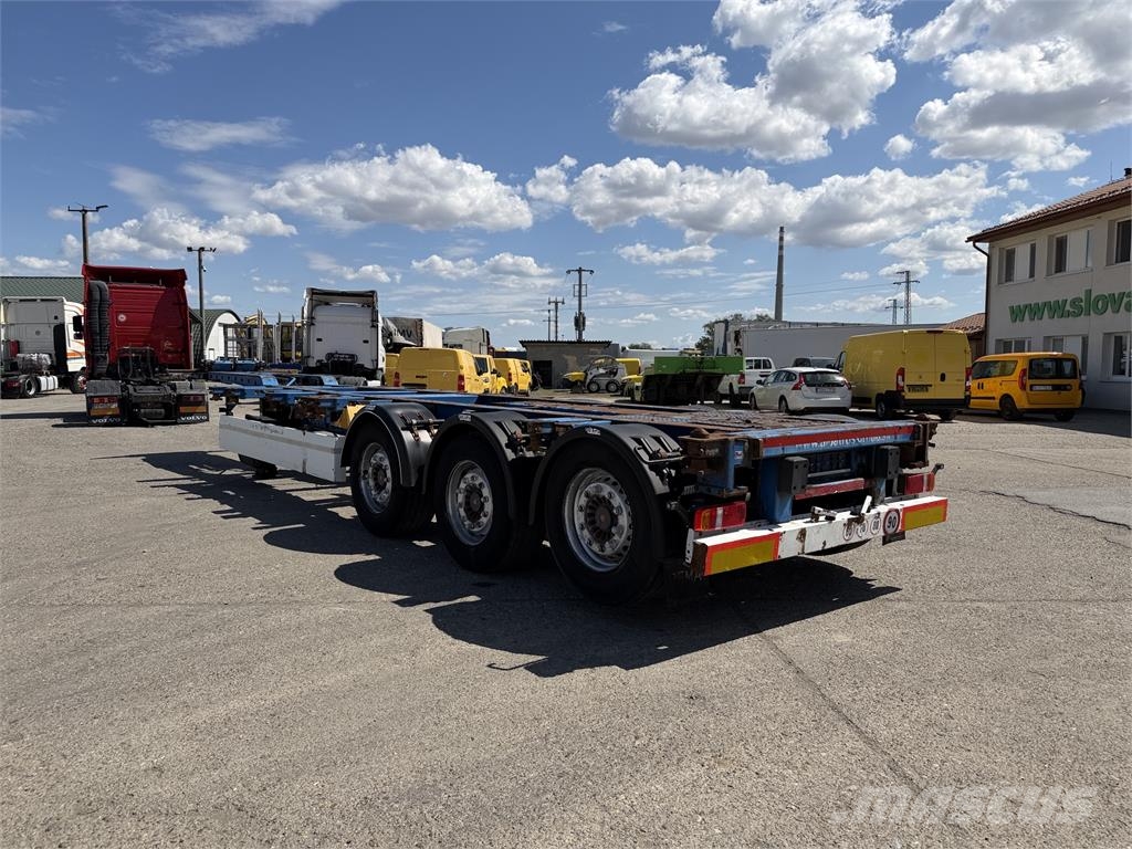 Krone Iný model VIN 629 Camiones portacontenedores
