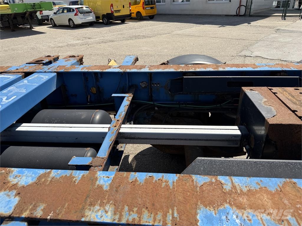 Krone Iný model VIN 629 Camiones portacontenedores
