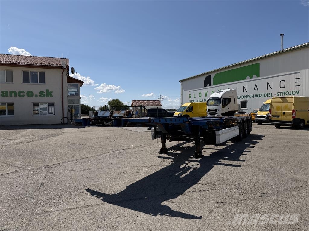 Krone Iný model VIN 629 Camiones portacontenedores
