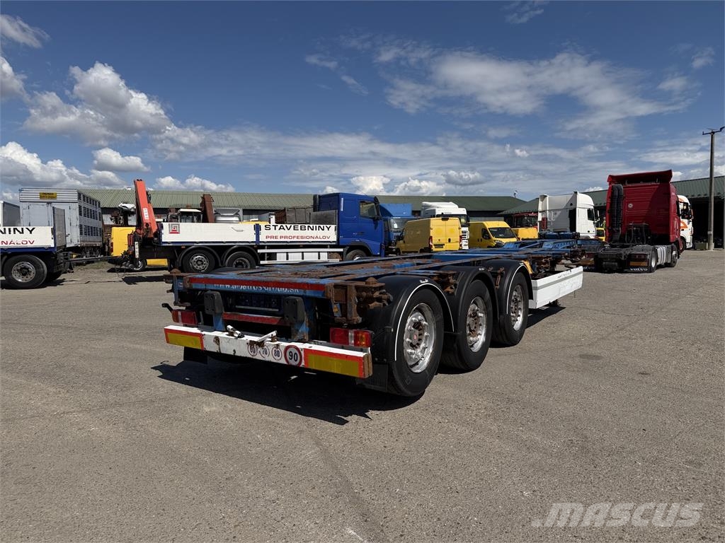 Krone Iný model VIN 629 Camiones portacontenedores