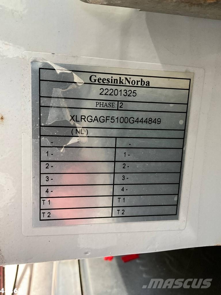 DAF FAG XD 340 Euro 6 Geesink 20m³ Waste trucks