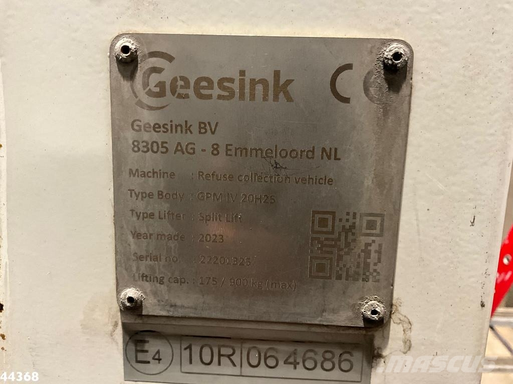 DAF FAG XD 340 Euro 6 Geesink 20m³ Waste trucks