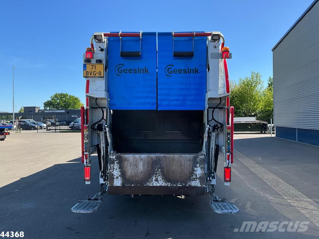 DAF FAG XD 340 Euro 6 Geesink 20m³ Waste trucks