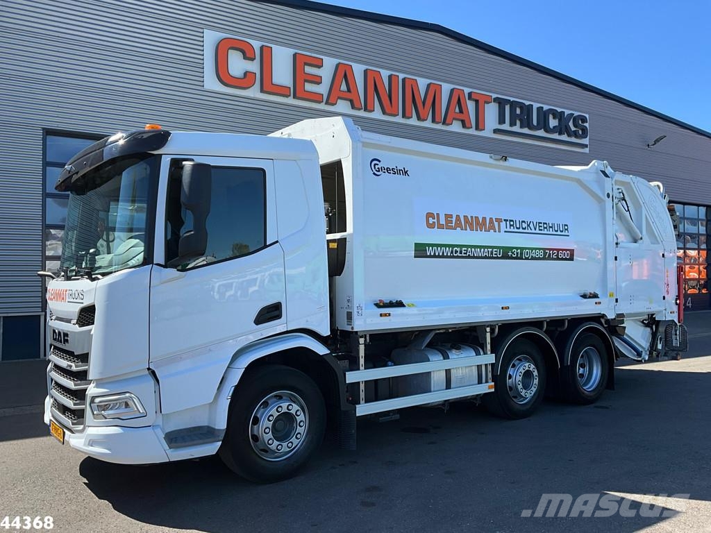 DAF FAG XD 340 Euro 6 Geesink 20m³ Waste trucks