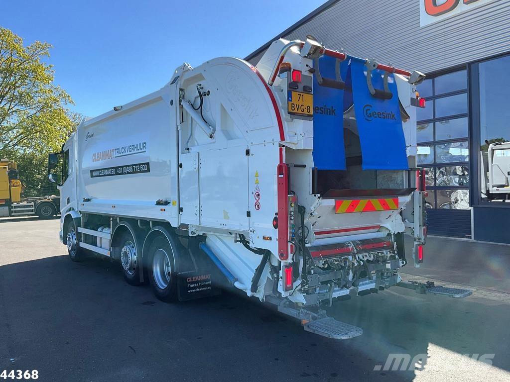 DAF FAG XD 340 Euro 6 Geesink 20m³ Waste trucks