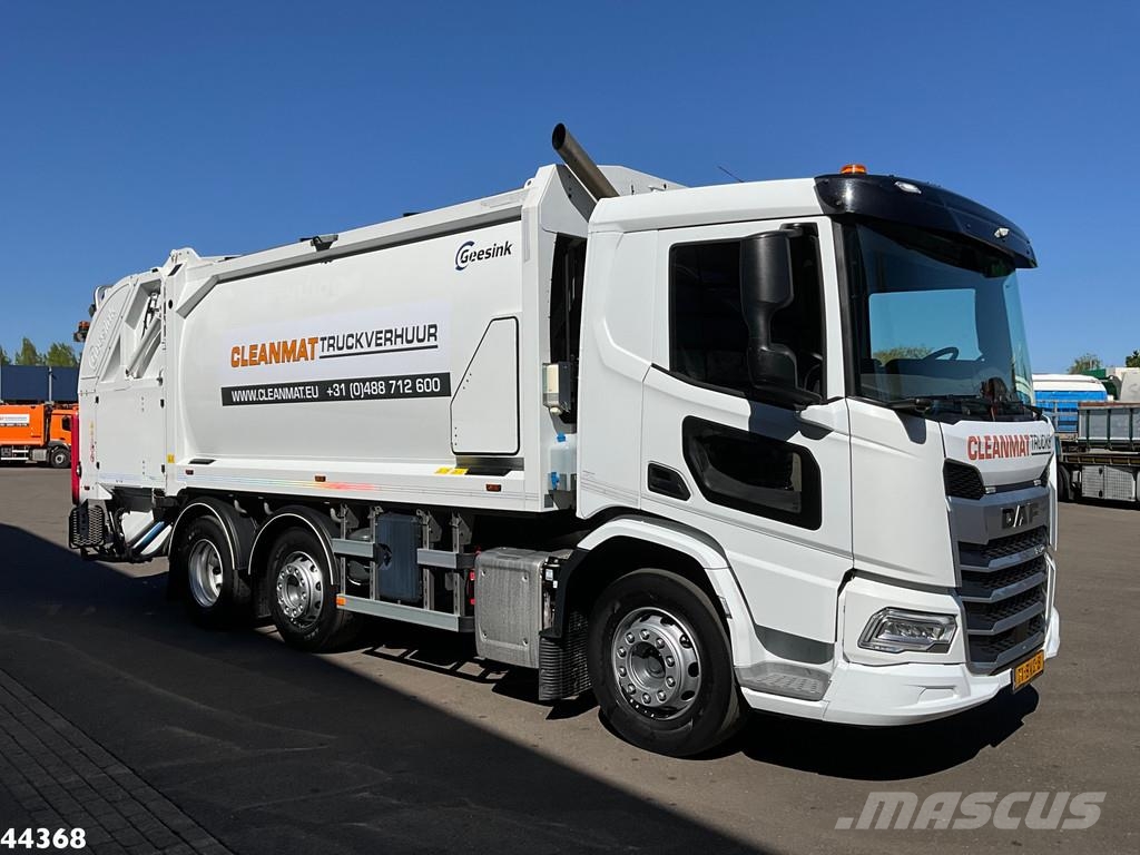 DAF FAG XD 340 Euro 6 Geesink 20m³ Waste trucks