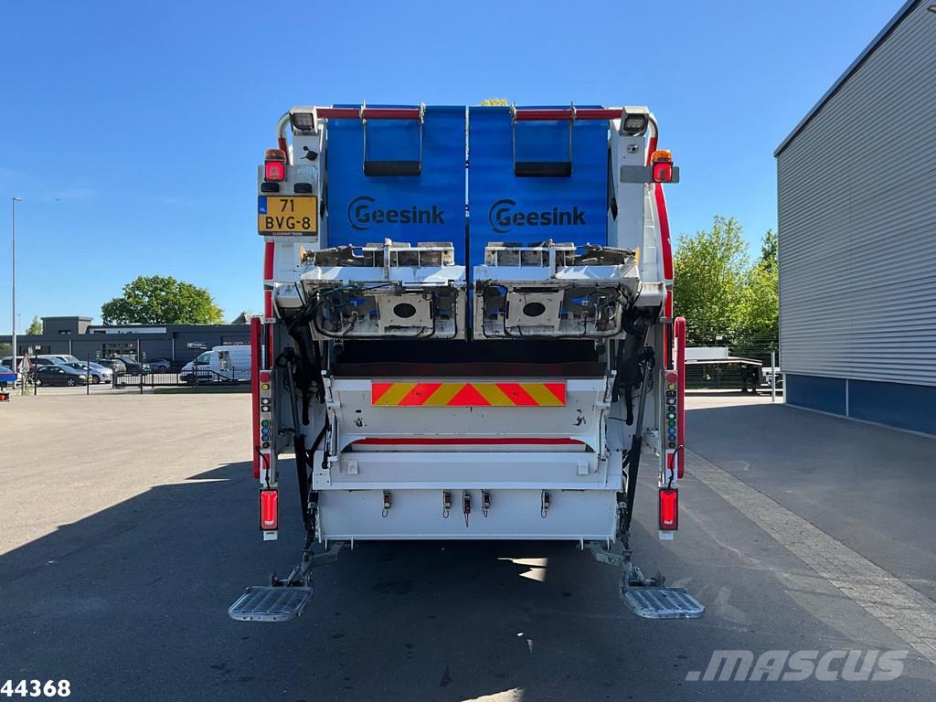 DAF FAG XD 340 Euro 6 Geesink 20m³ Waste trucks