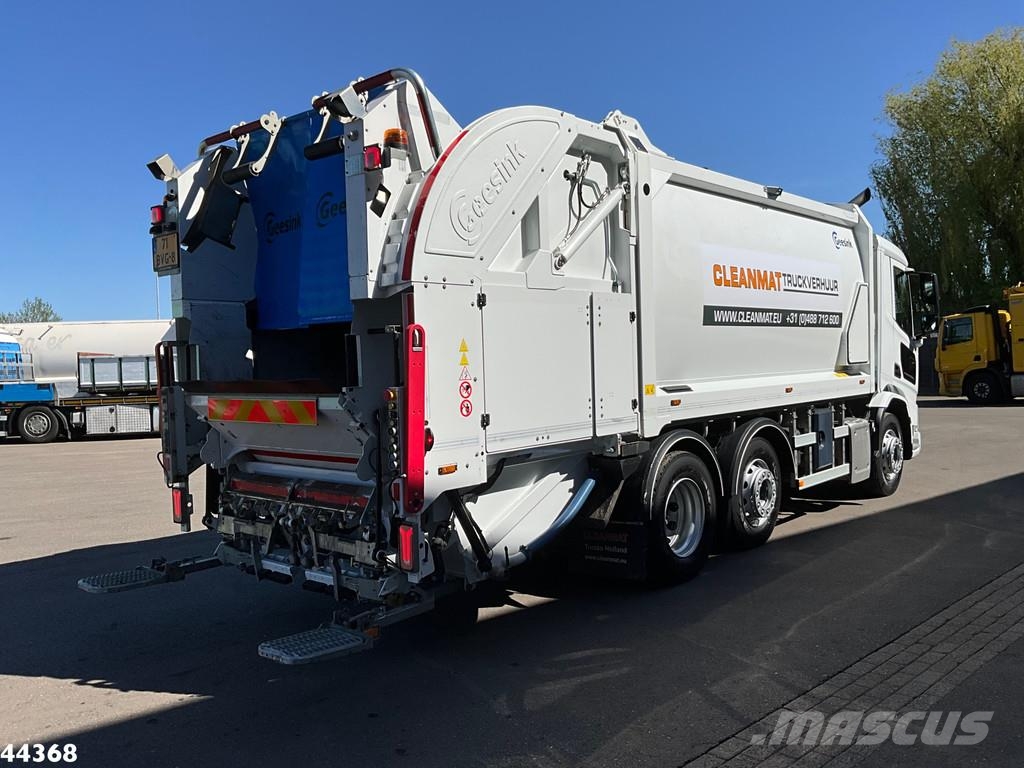 DAF FAG XD 340 Euro 6 Geesink 20m³ Waste trucks