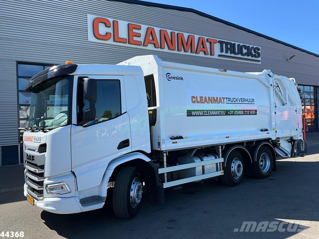 DAF FAG XD 340 Euro 6 Geesink 20m³ Waste trucks