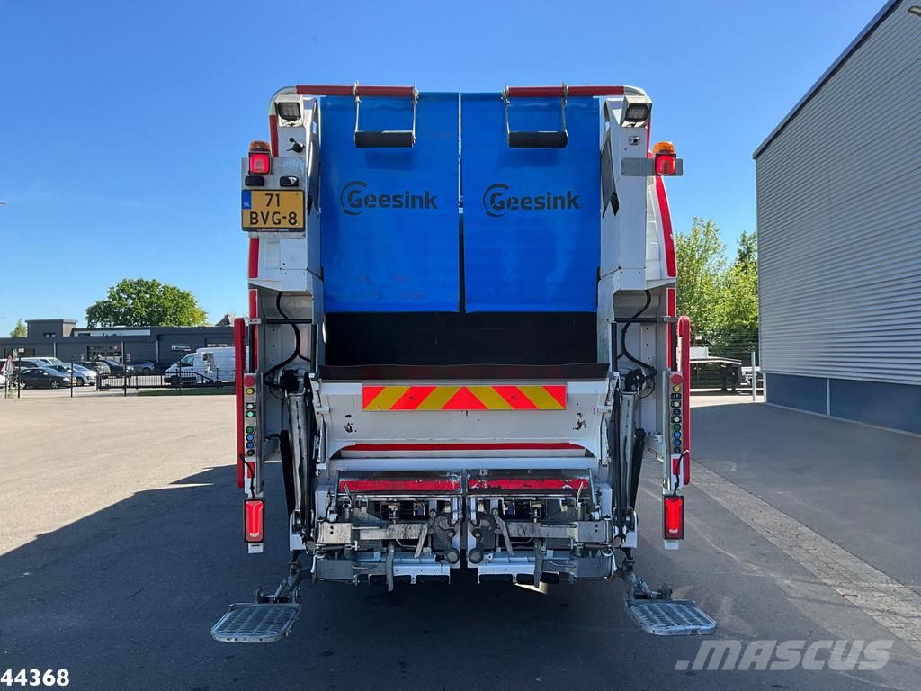 DAF FAG XD 340 Euro 6 Geesink 20m³ Waste trucks