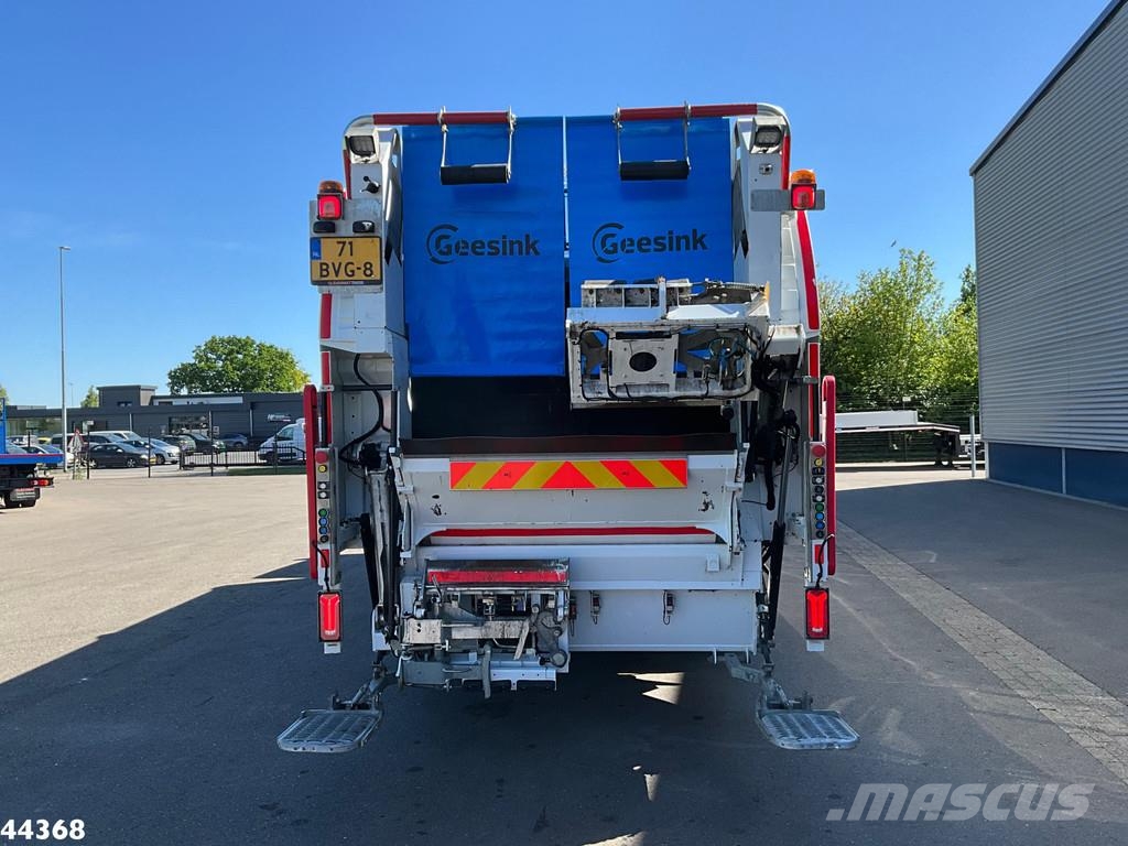 DAF FAG XD 340 Euro 6 Geesink 20m³ Waste trucks