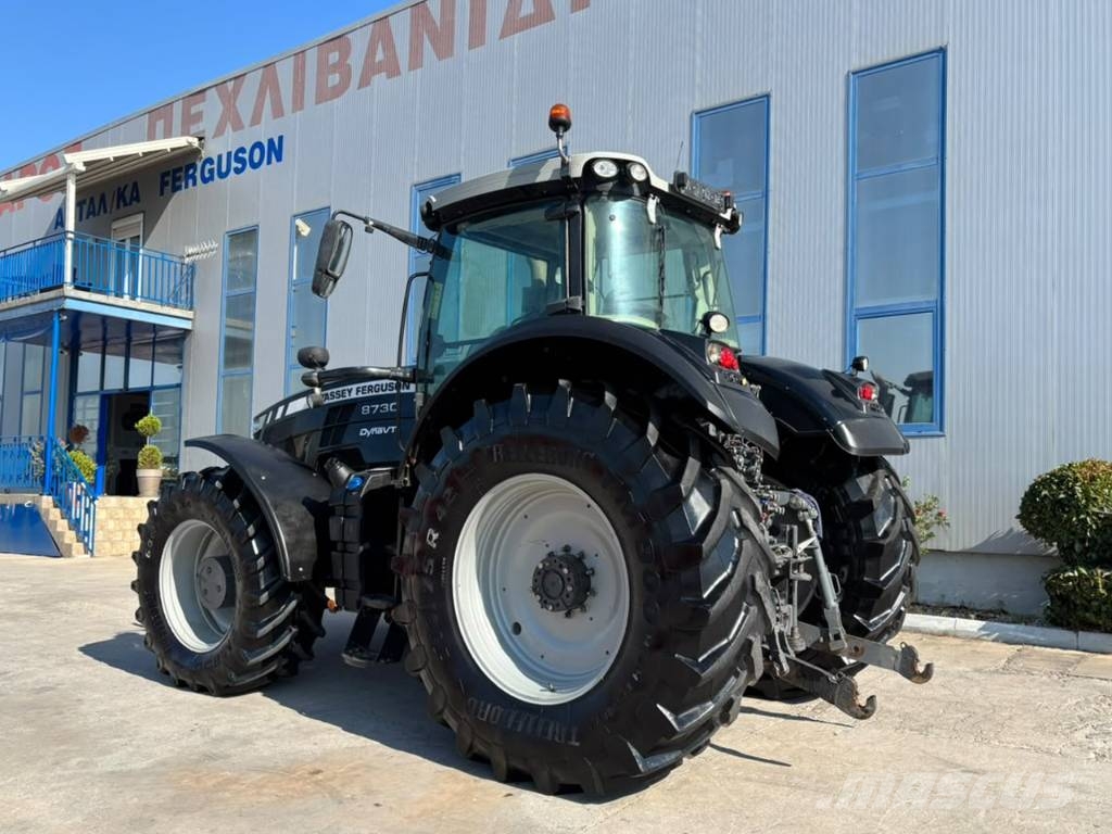 Massey Ferguson 8730 DynaVT Black edition Traktorer
