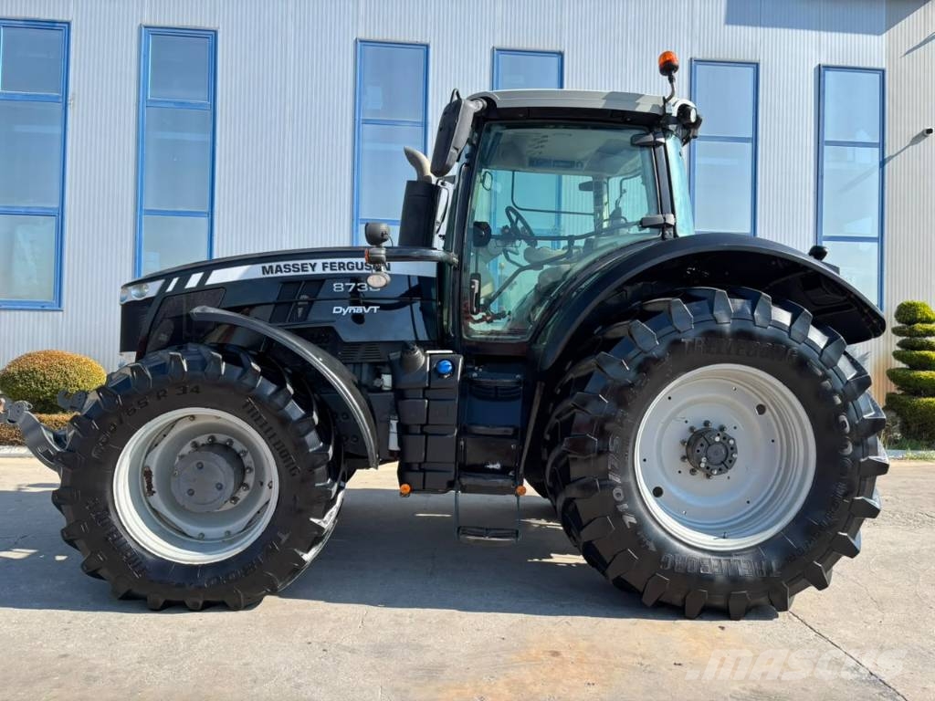 Massey Ferguson 8730 DynaVT Black edition Traktorer