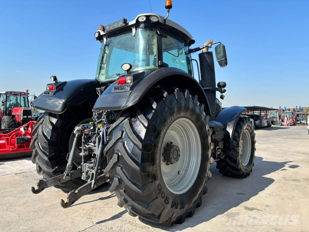 Massey Ferguson 8730 DynaVT Black edition Traktorer
