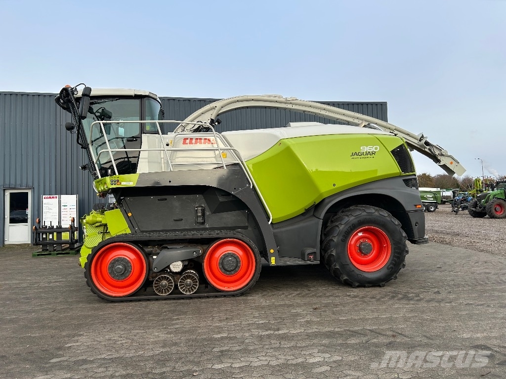 Claas Jaguar 960 TT, 2020, Ribe, Syddanmark - używane