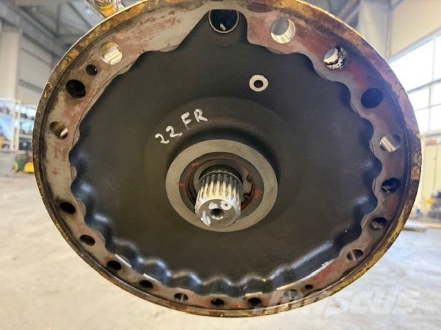 Komatsu PC 600 LC-8 Swing Gearbox With Motor Hidráulicos