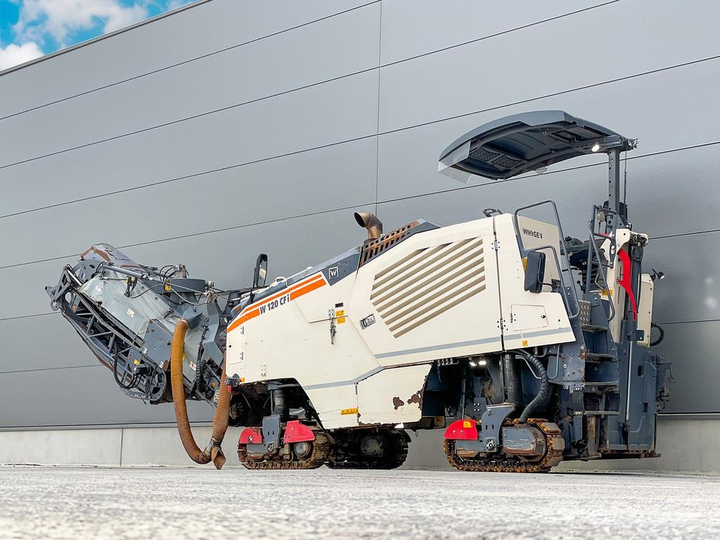 Wirtgen W 120 CFI Asfaltfrezen