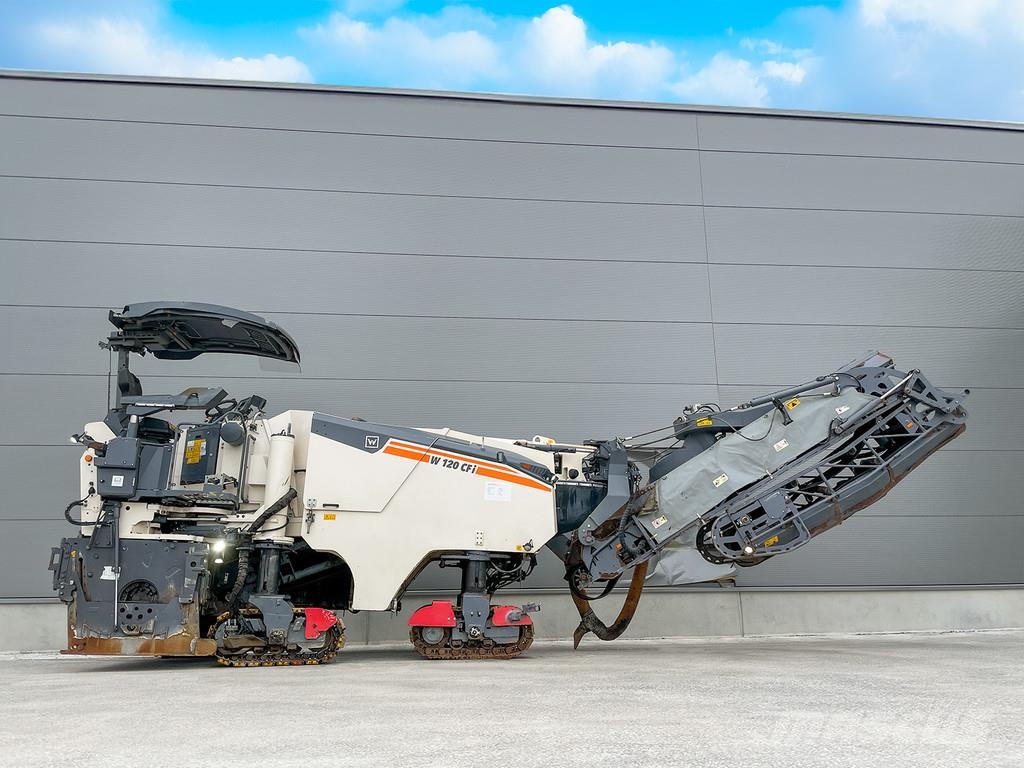 Wirtgen W 120 CFI Asfaltfrezen