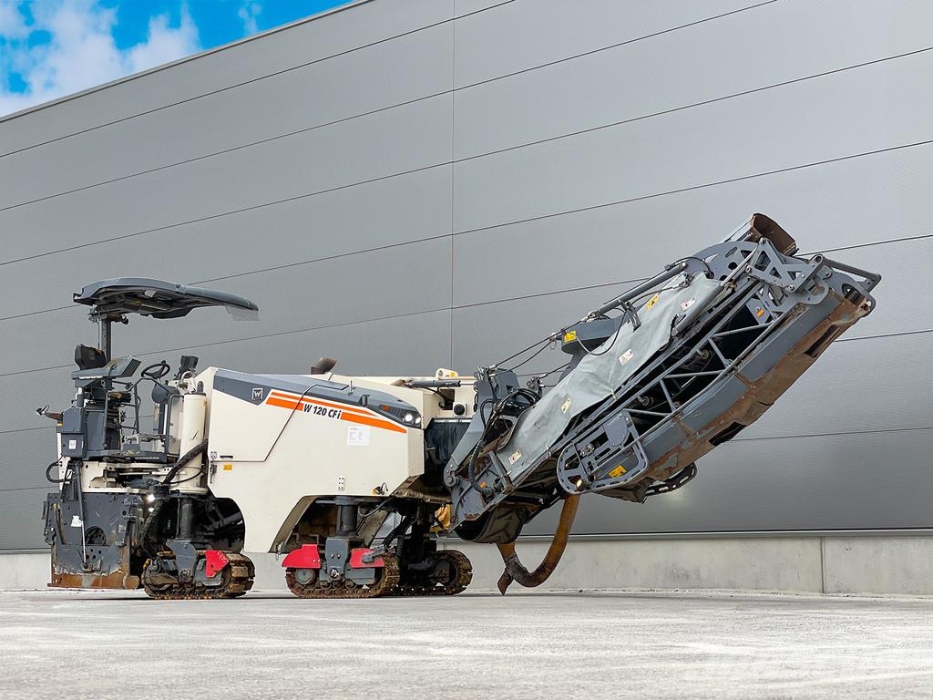 Wirtgen W 120 CFI Asfaltfrezen