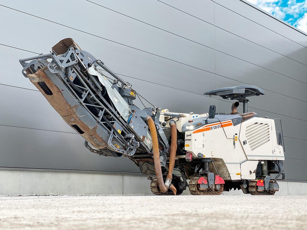 Wirtgen W 120 CFI Asfaltfrezen