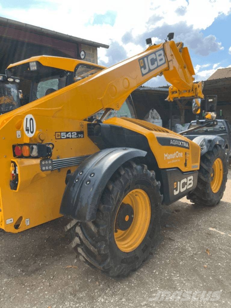JCB 542-70 Télescopique agricole