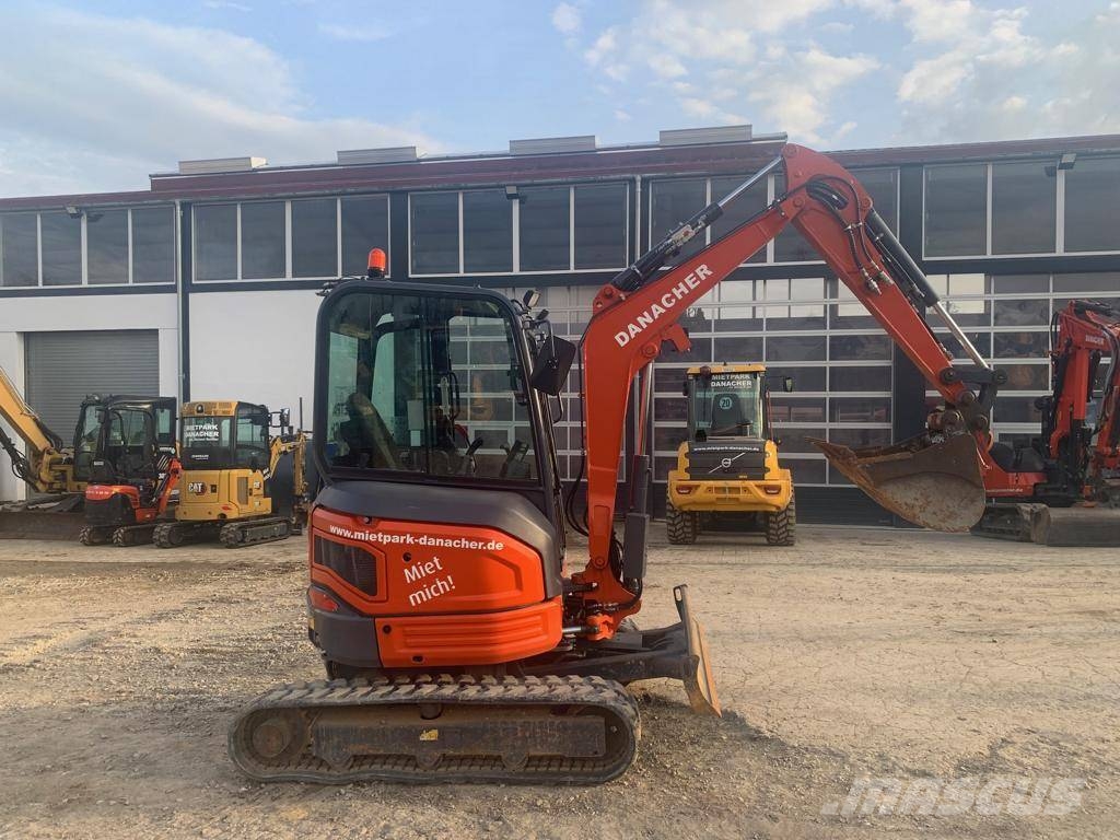XCMG XE 27 E Minikaivukoneet < 7t