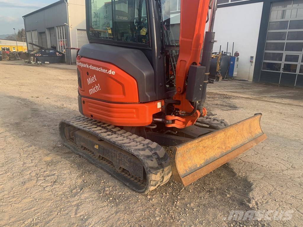 XCMG XE 27 E Minikaivukoneet < 7t