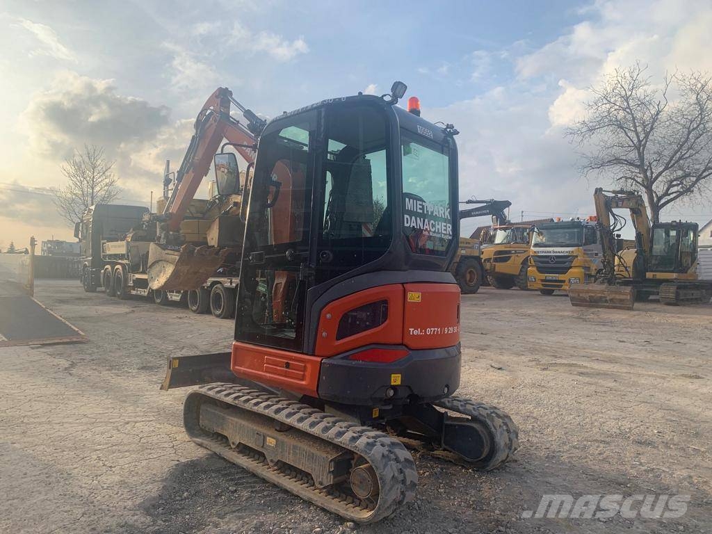 XCMG XE 27 E Minikaivukoneet < 7t