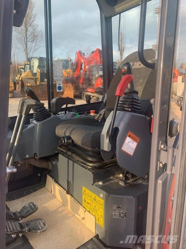 XCMG XE 27 E Minikaivukoneet < 7t