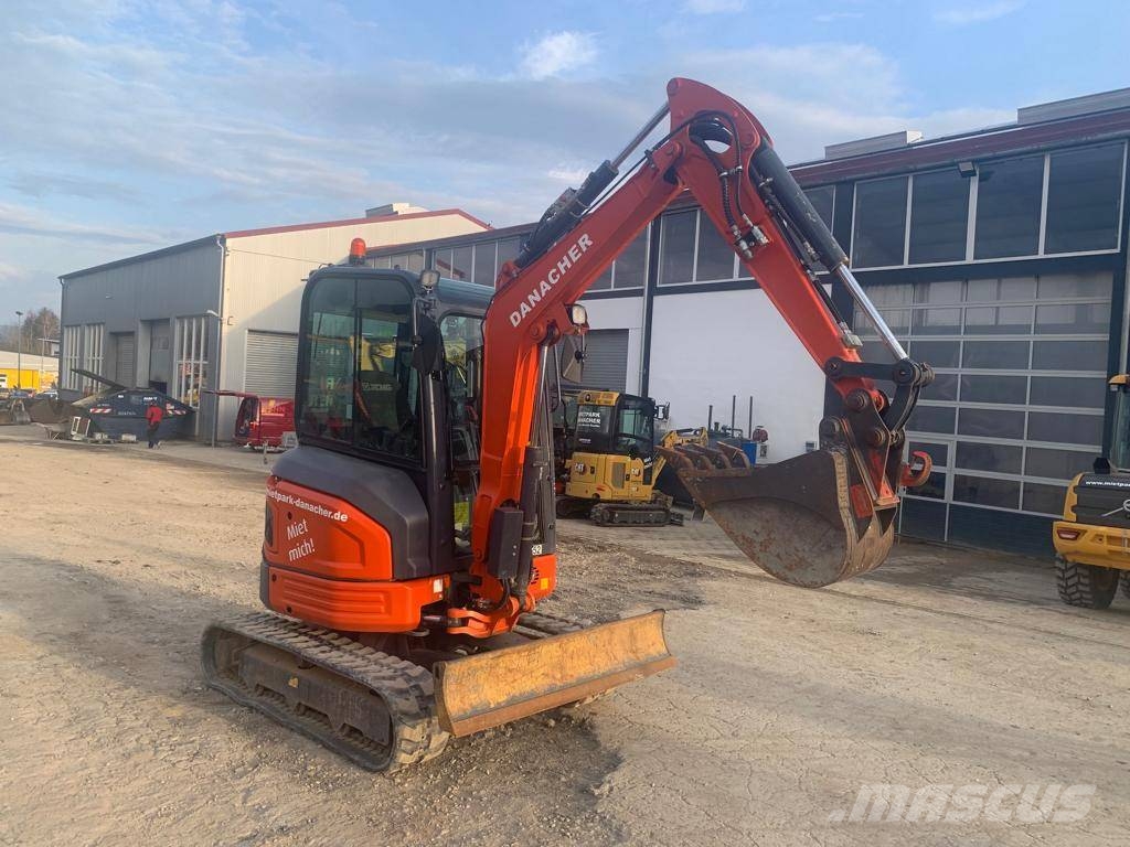 XCMG XE 27 E Minikaivukoneet < 7t