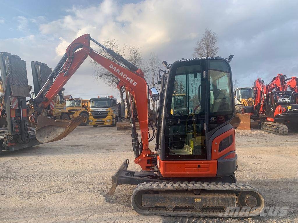 XCMG XE 27 E Minikaivukoneet < 7t