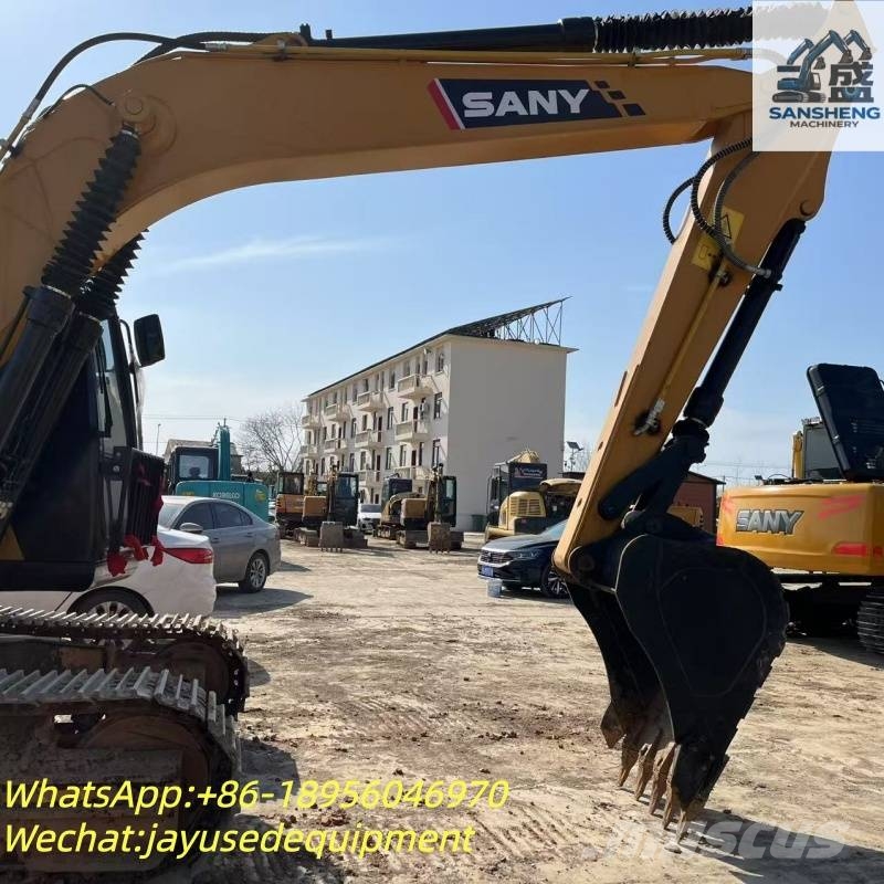 Sany SY 135 C Rupsgraafmachines