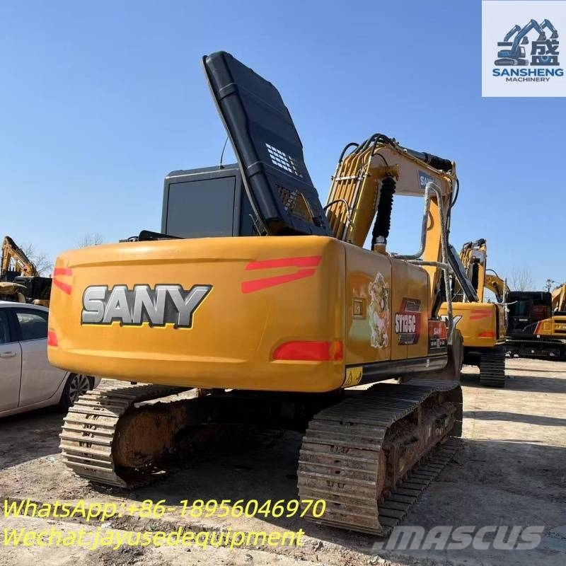 Sany SY 135 C Rupsgraafmachines