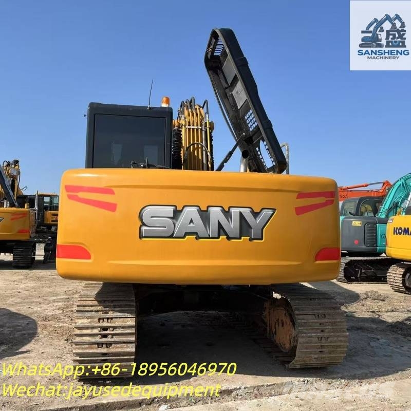 Sany SY 135 C Rupsgraafmachines