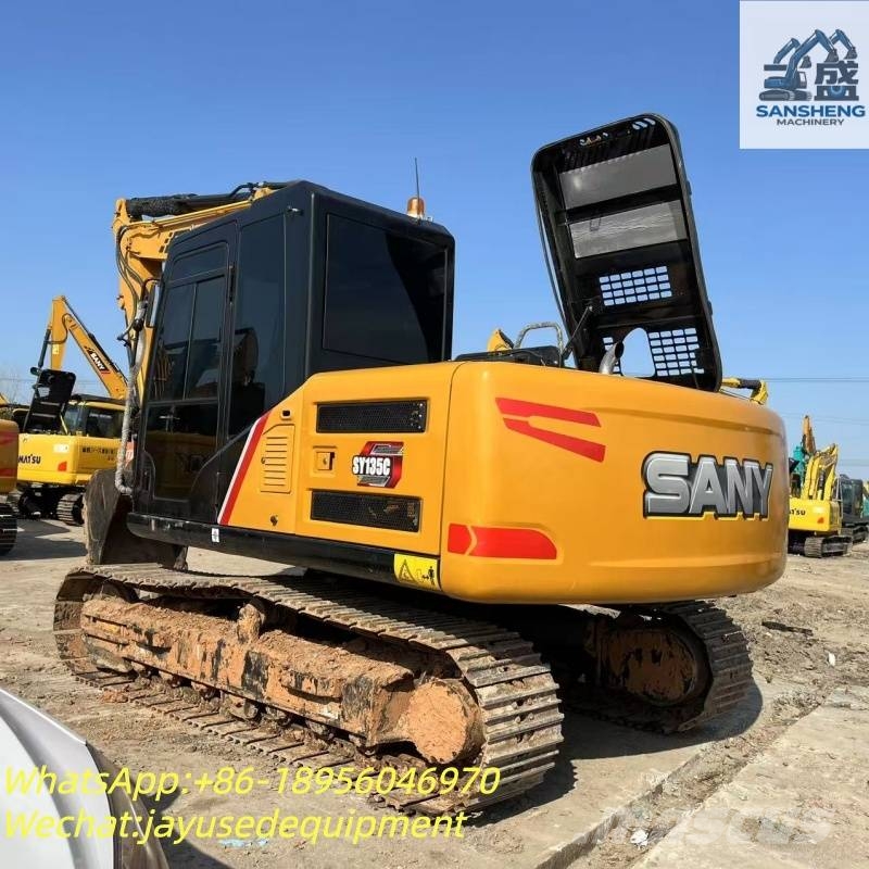 Sany SY 135 C Rupsgraafmachines
