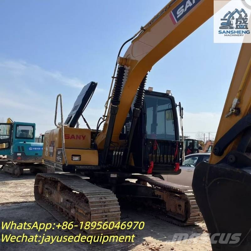 Sany SY 135 C Rupsgraafmachines