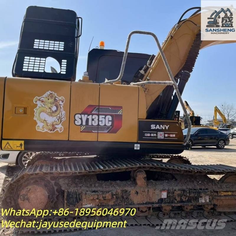 Sany SY 135 C Rupsgraafmachines